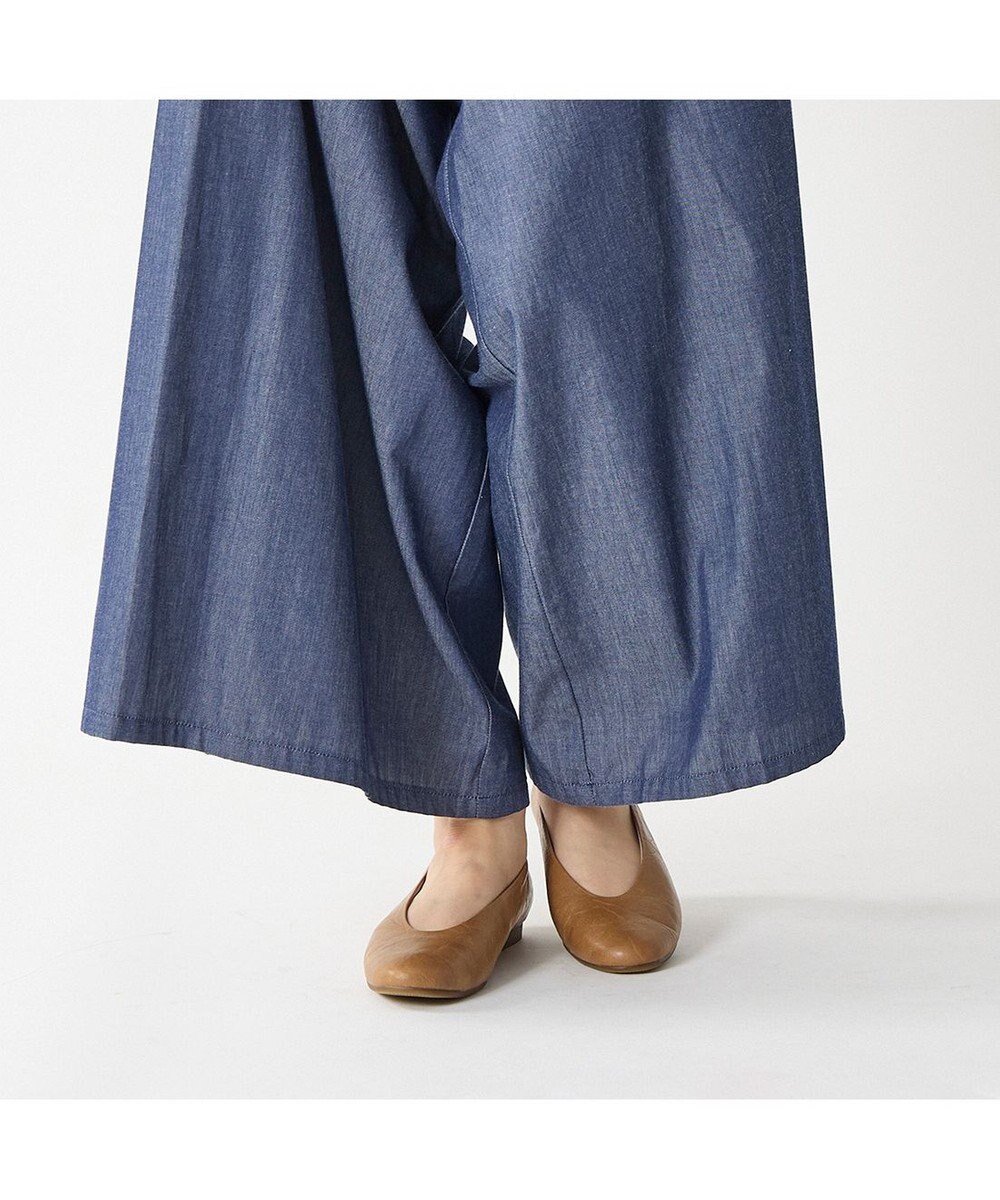 ing <ing>【WEB限定】【レイン対応】プレーンフラットパンプス 