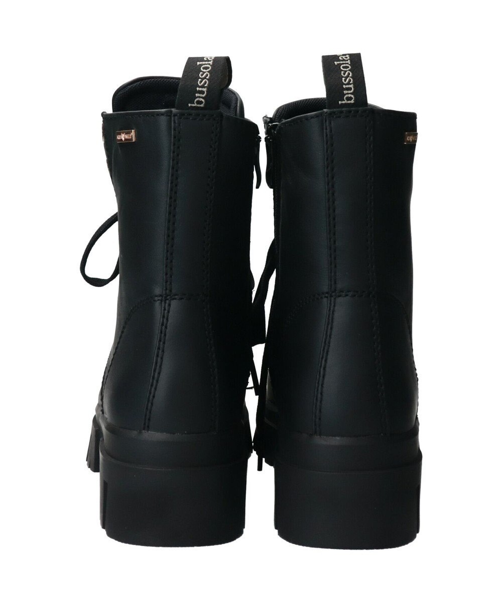 INTER-CHAUSSURES 【BUSSOLA】防水レースアップショートブーツ 