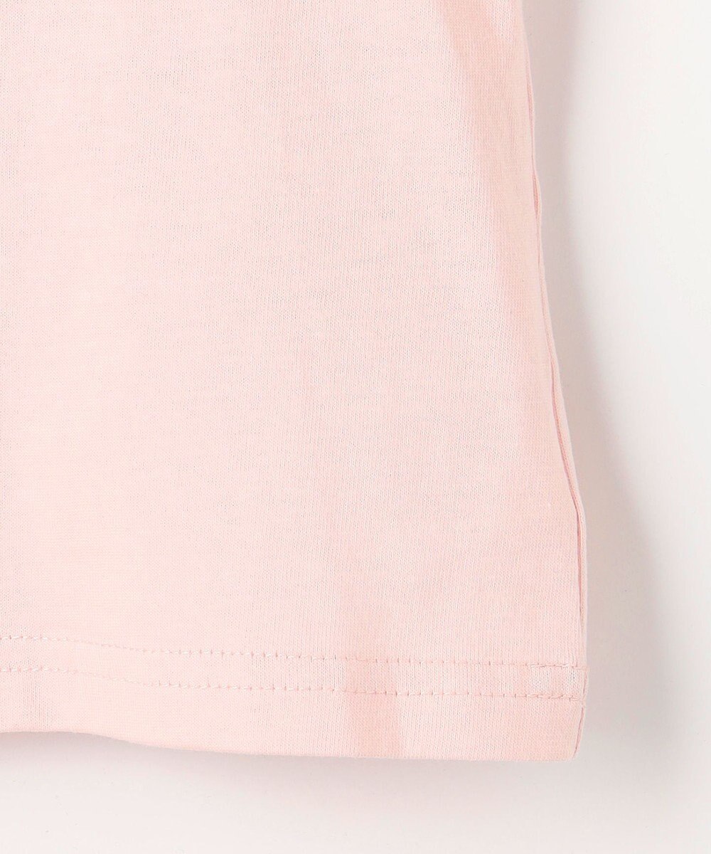 ANY KIDS チュール袖 七分Tシャツ 