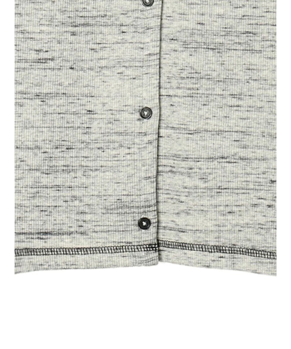 earth music&ecology メランジリブカーディガン（ｇｒａｙ） 