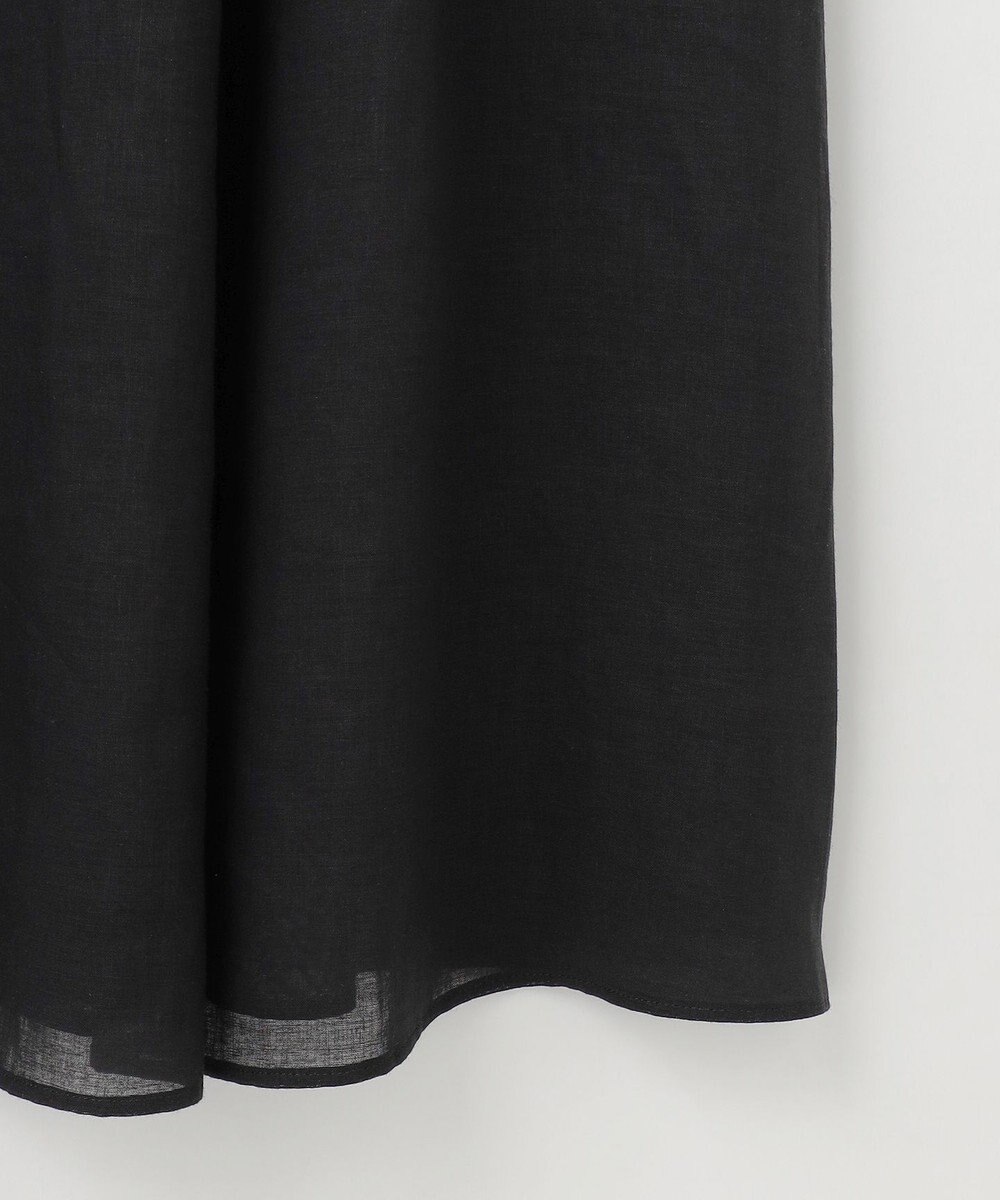 自由区 【カタログ掲載・接触冷感・洗える】シアーラミーローンフレンチスリーブ ワンピース 