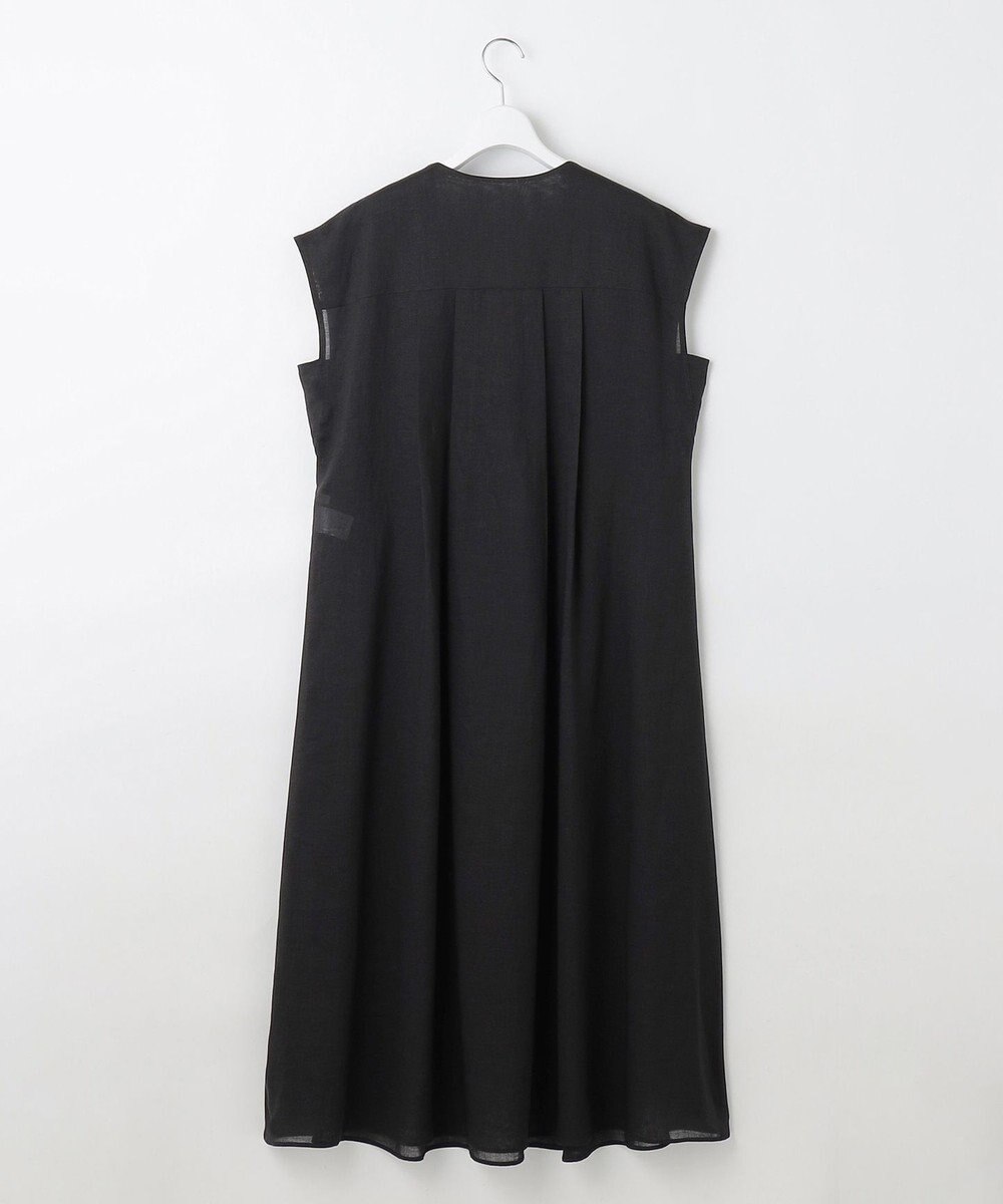 自由区 【カタログ掲載・接触冷感・洗える】シアーラミーローンフレンチスリーブ ワンピース 