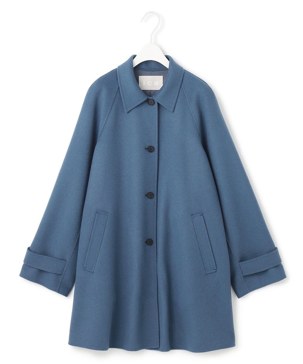 ICB WoolRever  ステンカラーコート 