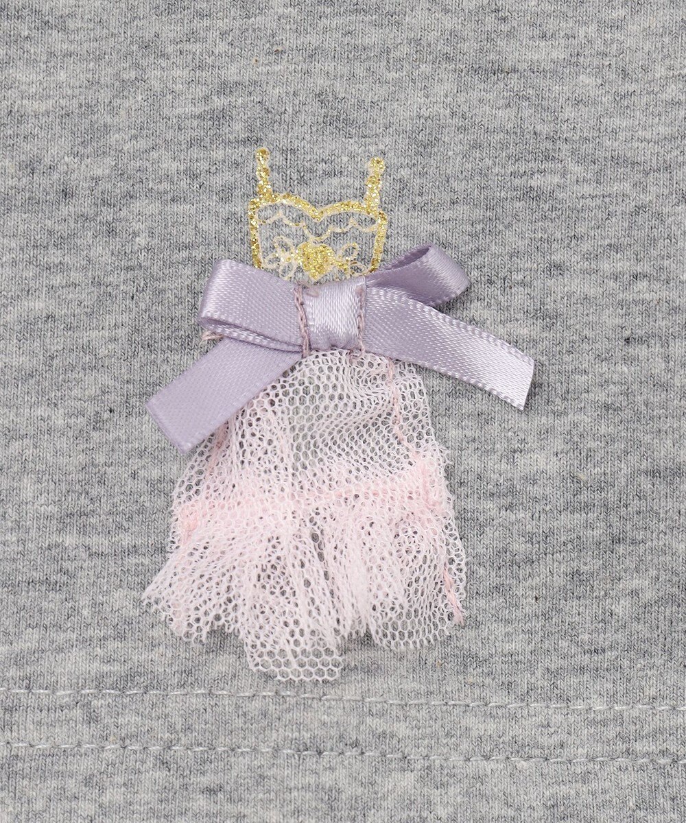 ANY KIDS ドレスモチーフ付きレギンス 