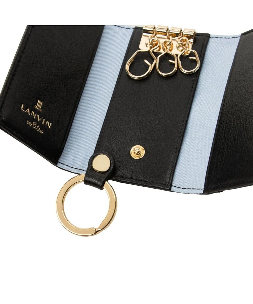LANVIN en Bleu デクール キーケース 