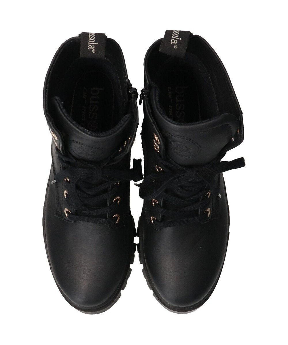 INTER-CHAUSSURES 【BUSSOLA】防水レースアップショートブーツ 