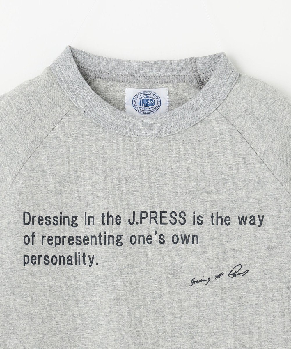 J.PRESS KIDS 【110-130cm】ラグランＴシャツ 