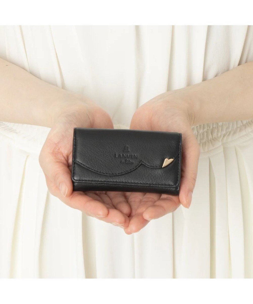 LANVIN en Bleu デクール キーケース 