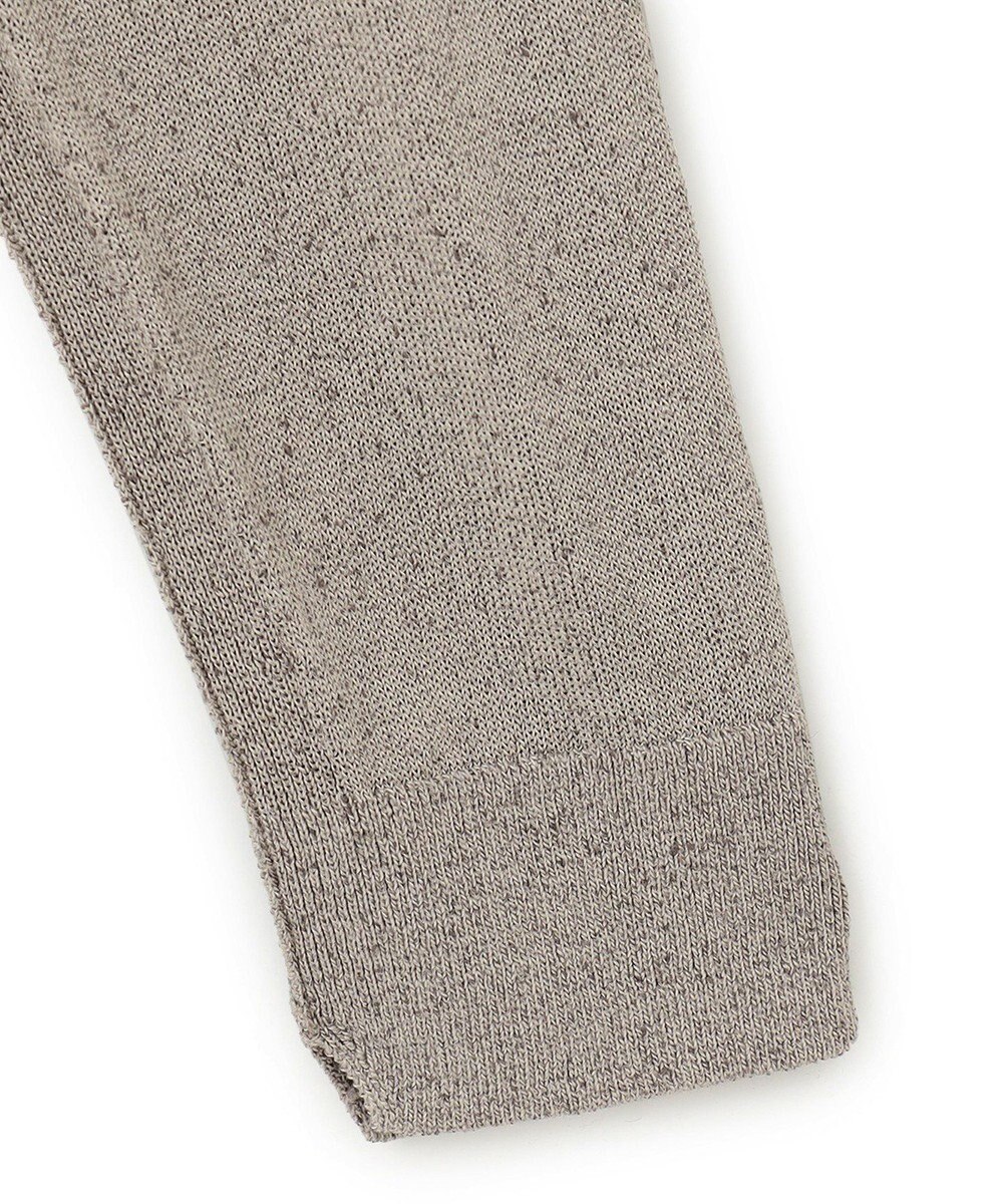 JOSEPH HOMME リネンナイロンプレーン　クルーネックニット 