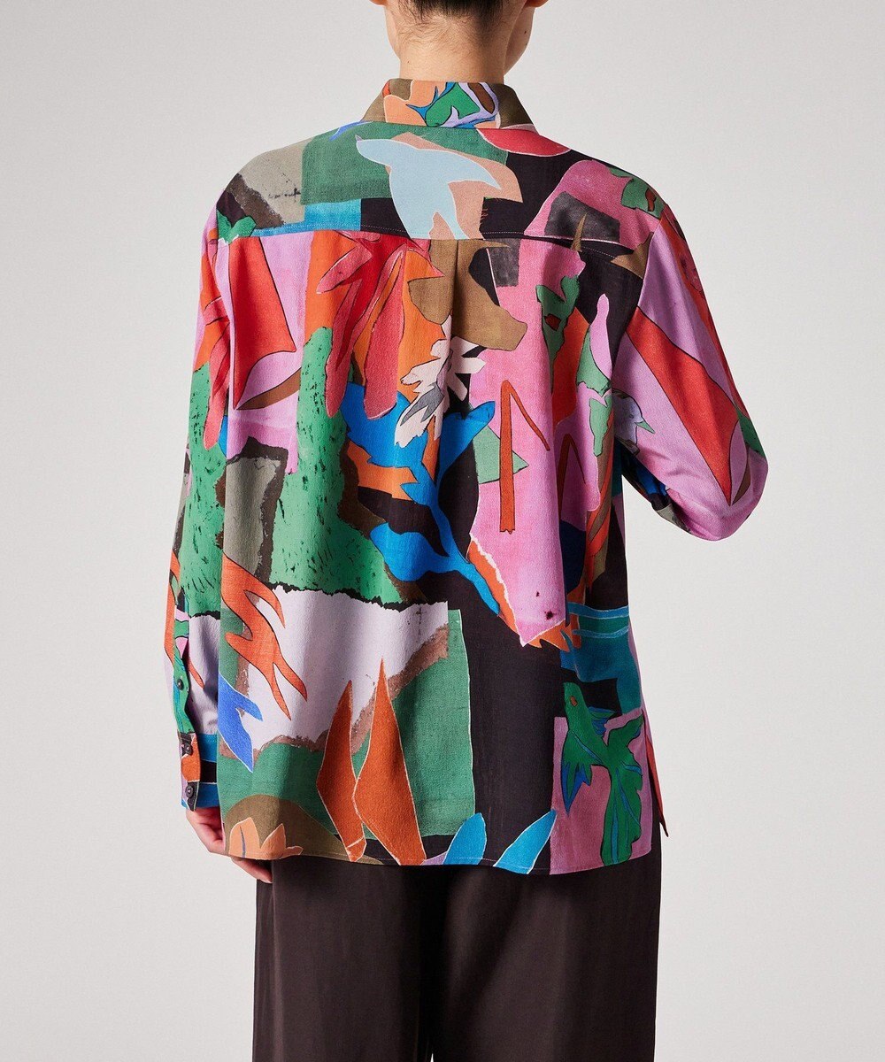 Paul Smith River Collage シャツ 