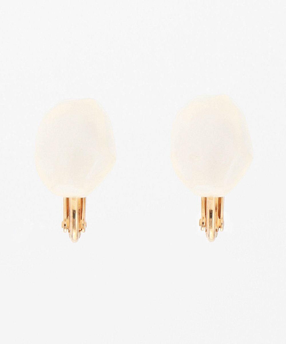 ANY SIS 【2WAY】ストーン イヤリング 