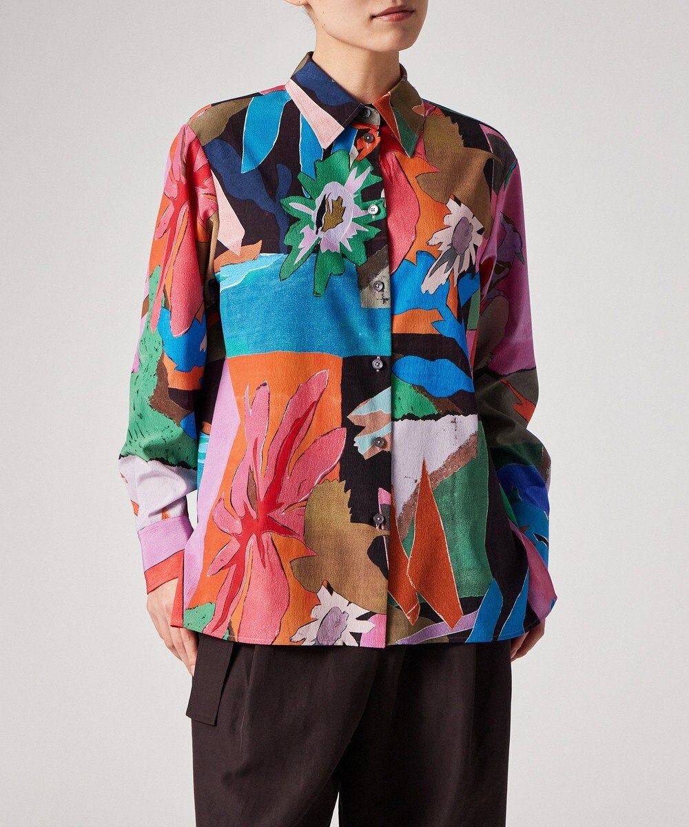Paul Smith River Collage シャツ 