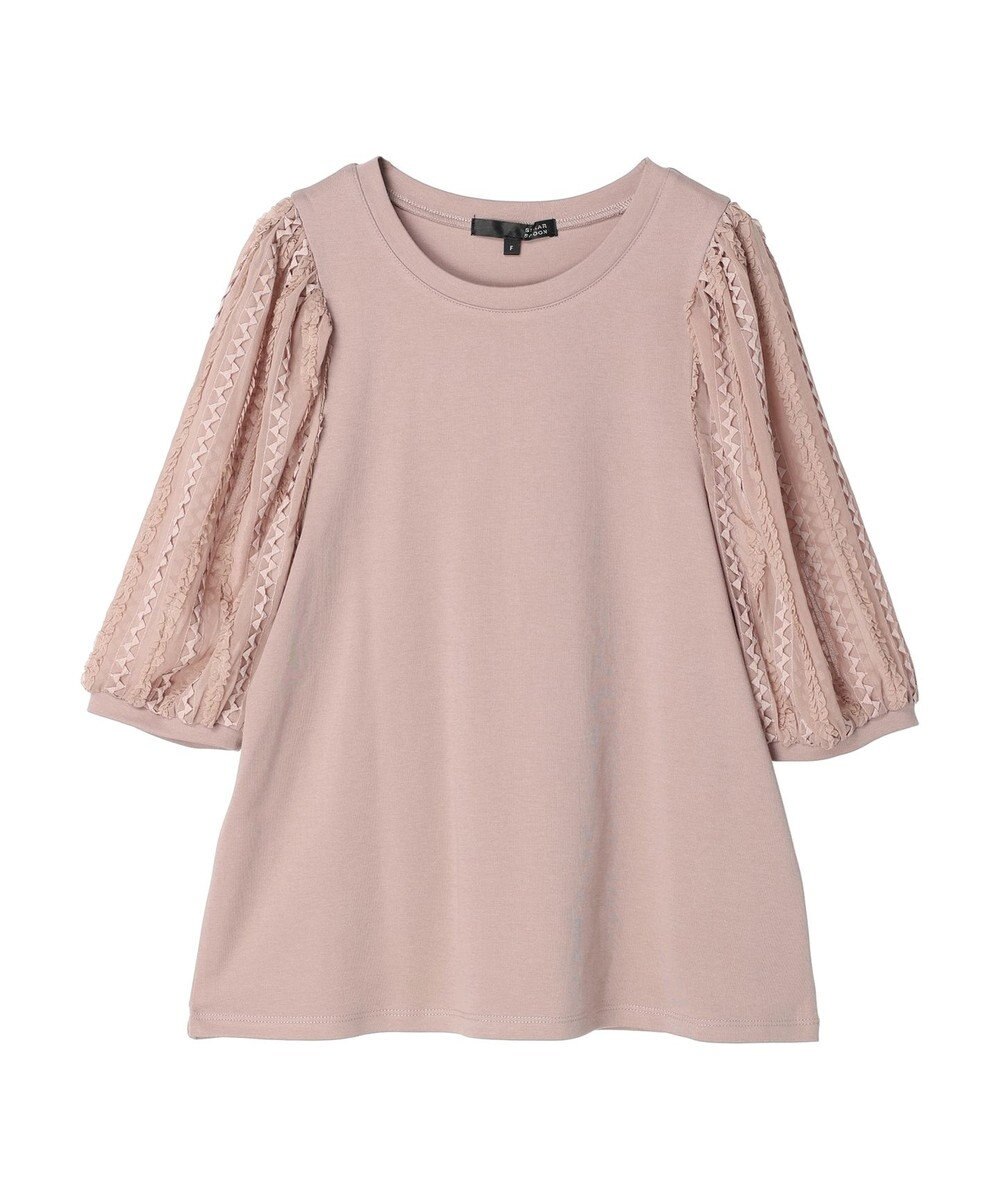 Green Parks ・ＳＵＧＡＲ　ＳＰＯＯＮイソザイスリーブプルオーバー 