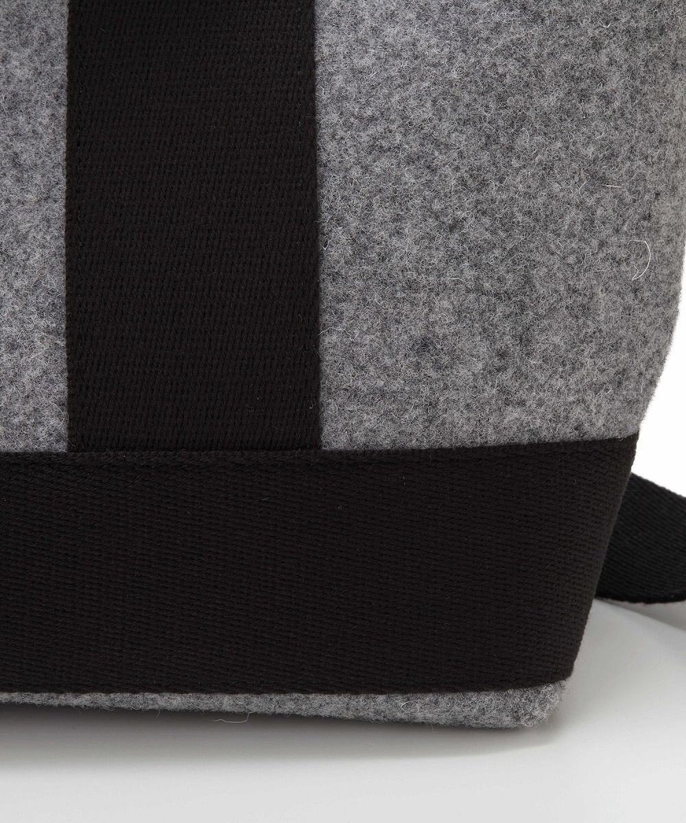 TOPKAPI 【Breath TOPKAPI】イタリアンフェルト ショルダー付 ミニ トートバッグ S 