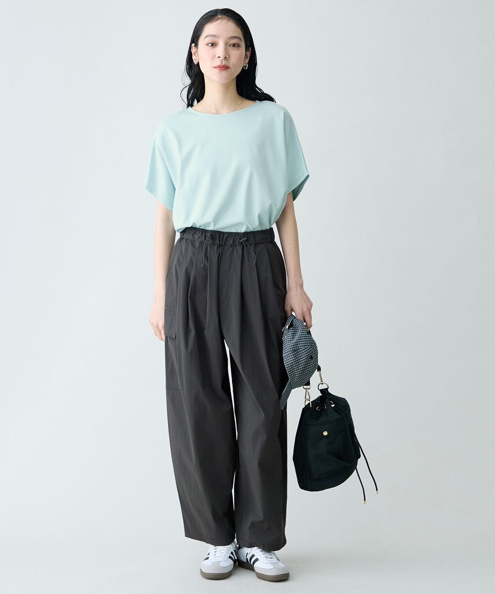 ANY プレミアムコットンコクーンプルオーバー 