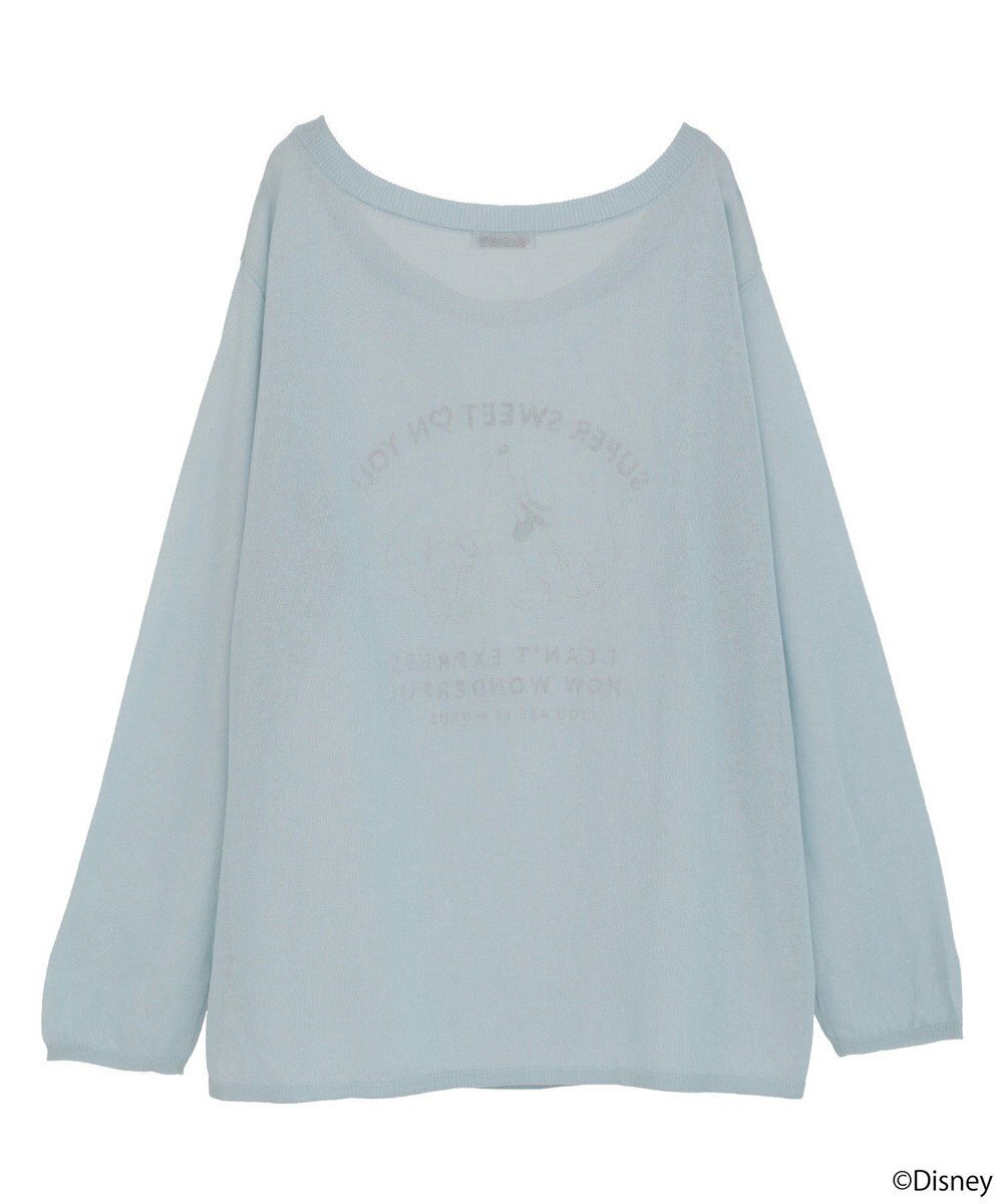 earth music&ecology Ｐｌｕｔｏ／シアーニット 