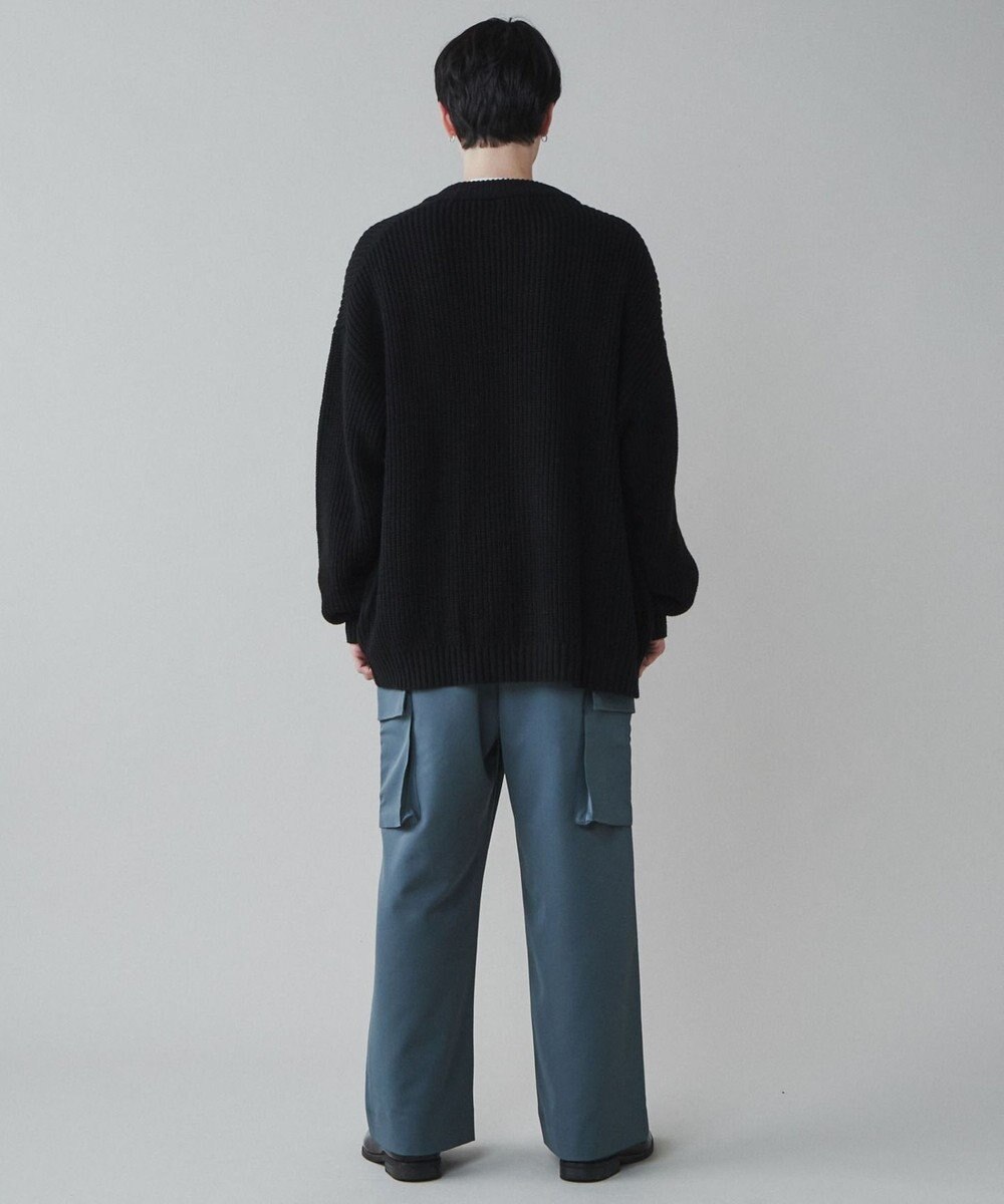 WEGO トロミ　ルーズカーゴスラックス 