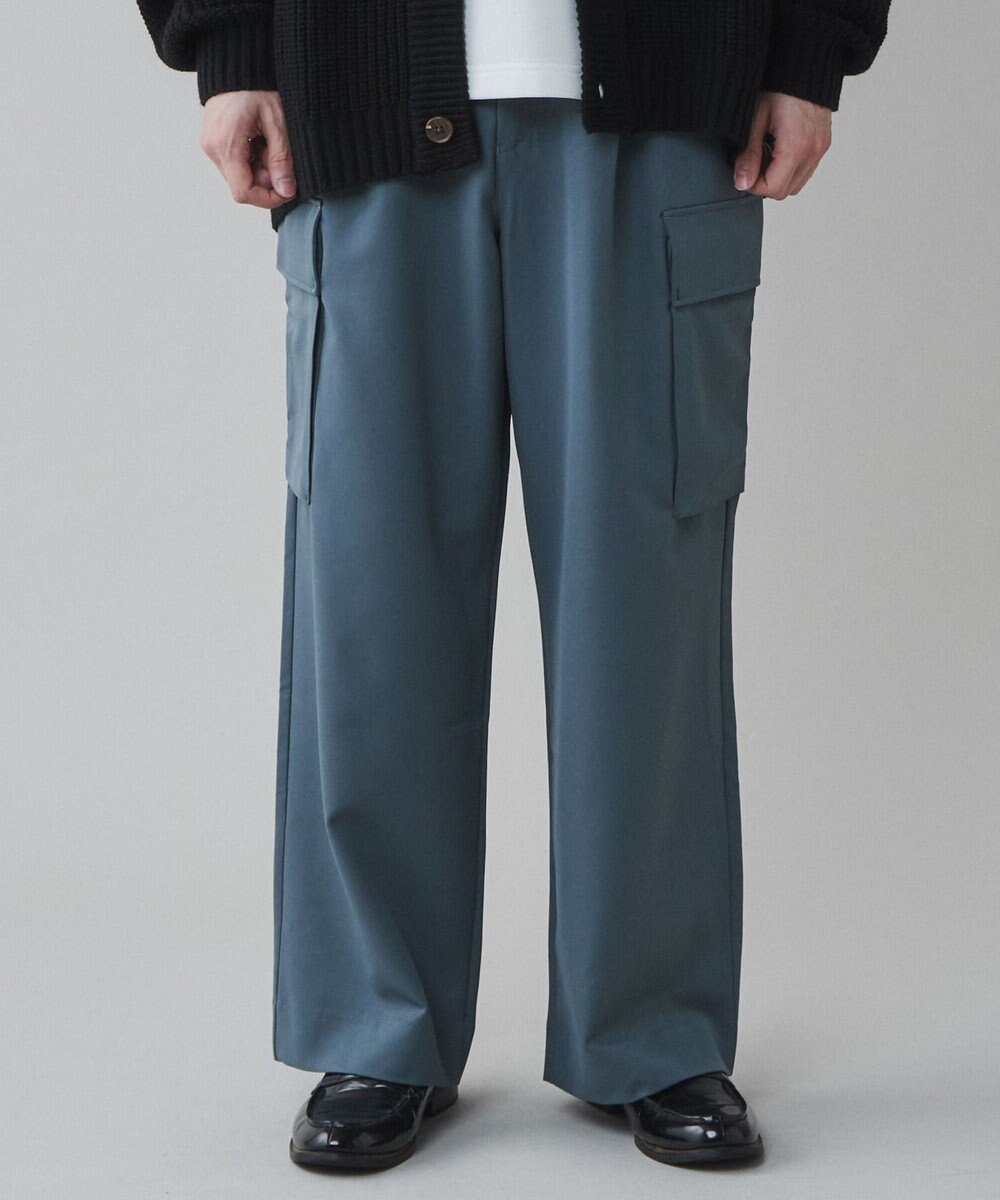 WEGO トロミ　ルーズカーゴスラックス 