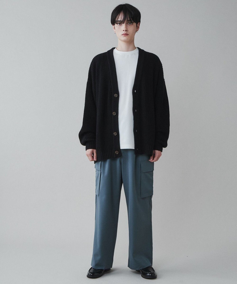 WEGO トロミ　ルーズカーゴスラックス 