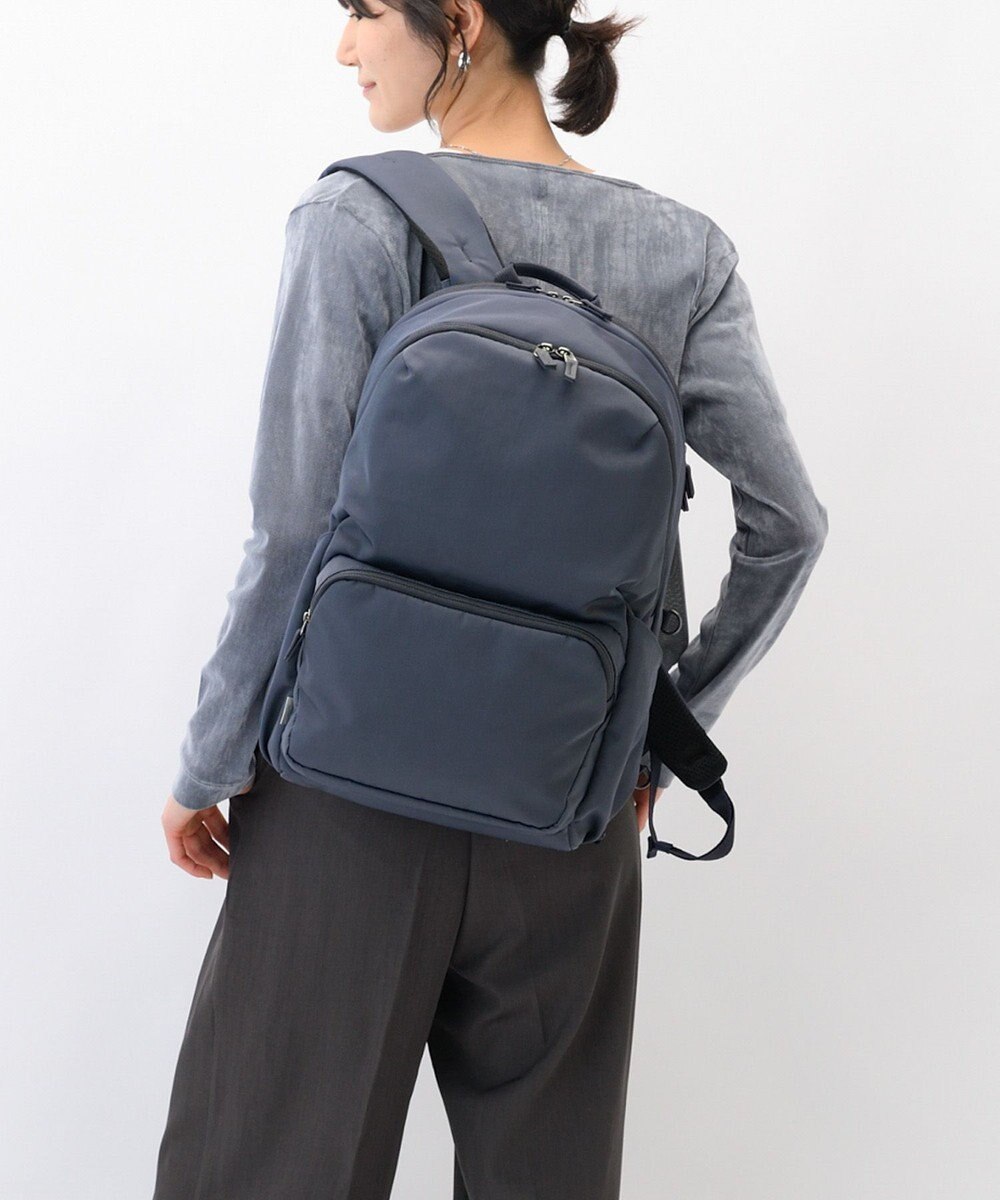 ACE BAGS & LUGGAGE W&.Day/Night ポッケスアプト ラウンドリュック B4サイズ 15.6インチPC収納 20222 ダブルアンドデイナイト 