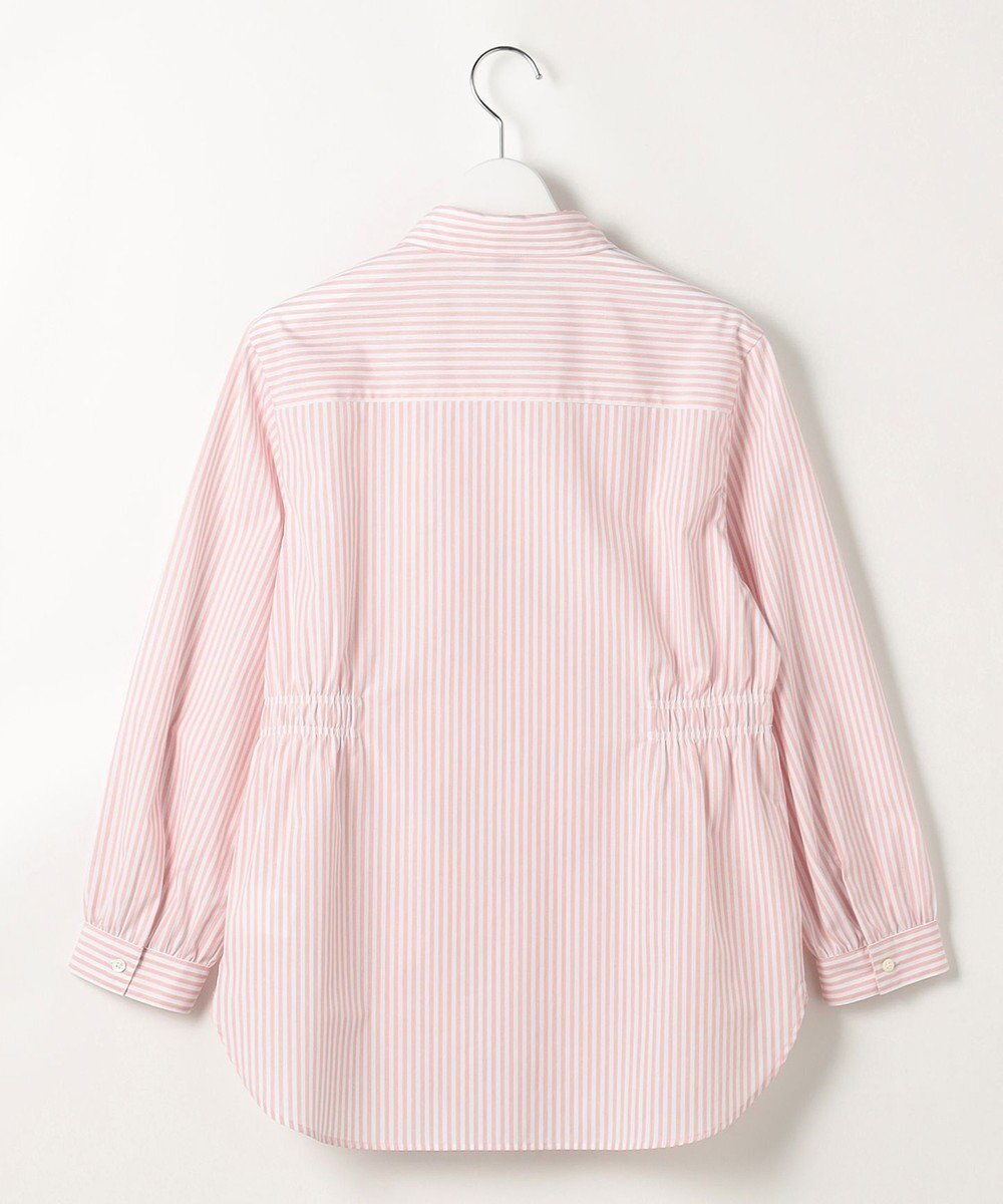 J.PRESS LADIES S 【WEB限定カラーあり】コンパクトエステネージュ シャーリング ブラウス 