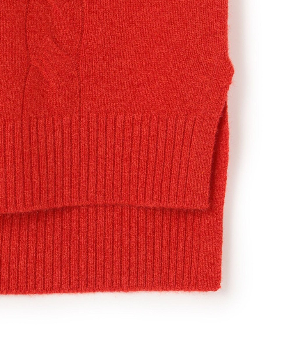 J.PRESS YORK STREET 【WOMEN】ケーブルポイント ボトルネック ニット 