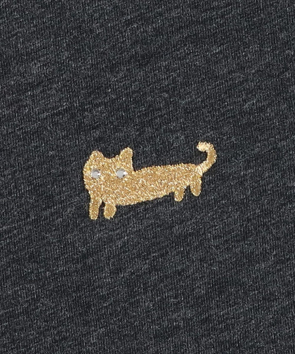 tsumori chisato SLEEP ツモリチサト トップス 4分袖 綿混(本体) 綿ベア天竺素材 Tシャツ レディース UTT155 /ワコール 