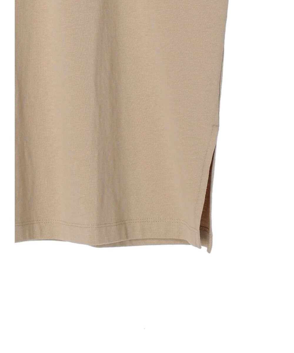 Green Parks バックフォトプリント半袖チュニック 