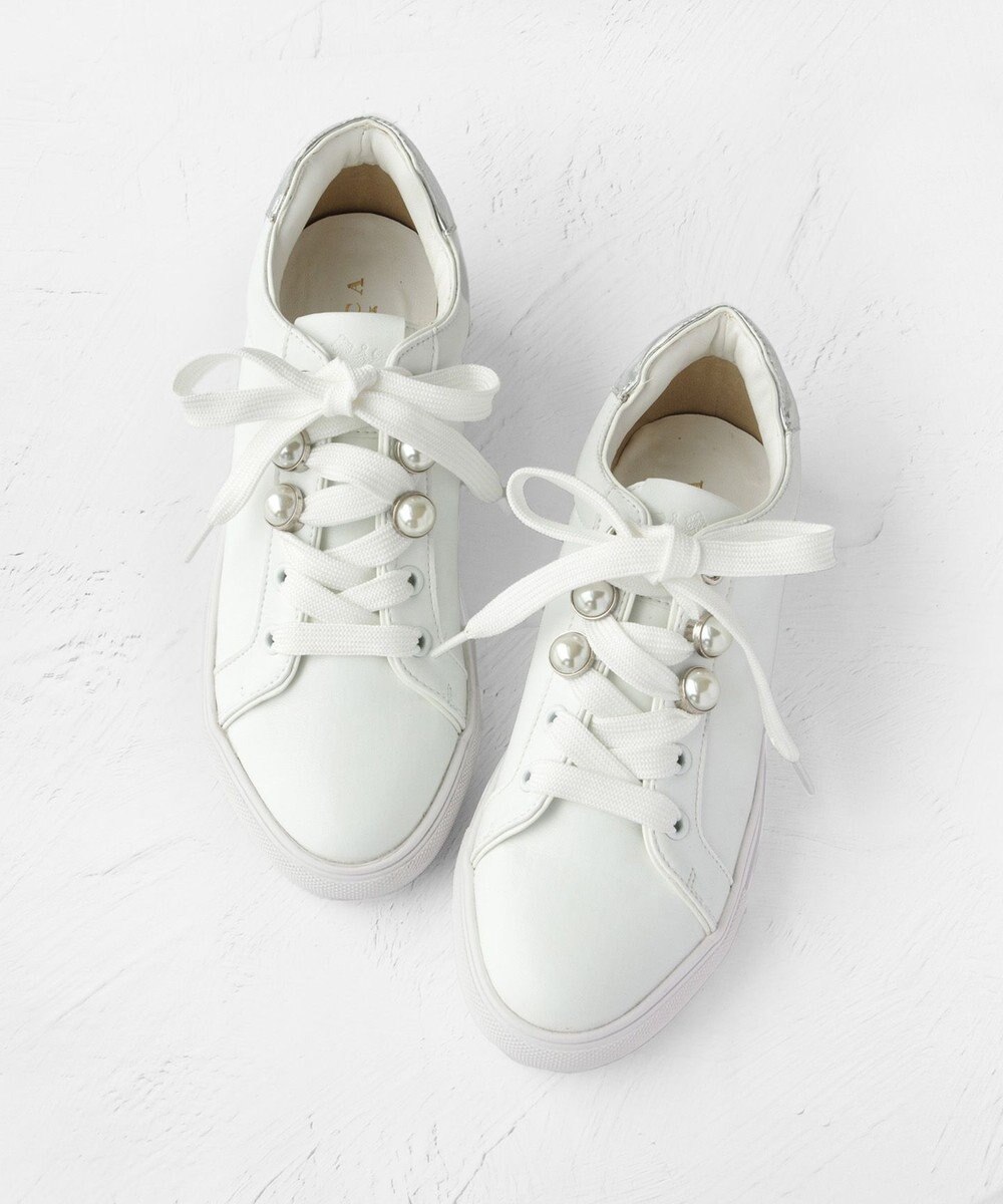 TOCCA 【晴雨兼用】PEARL POINT RAIN SNEAKERS スニーカー 