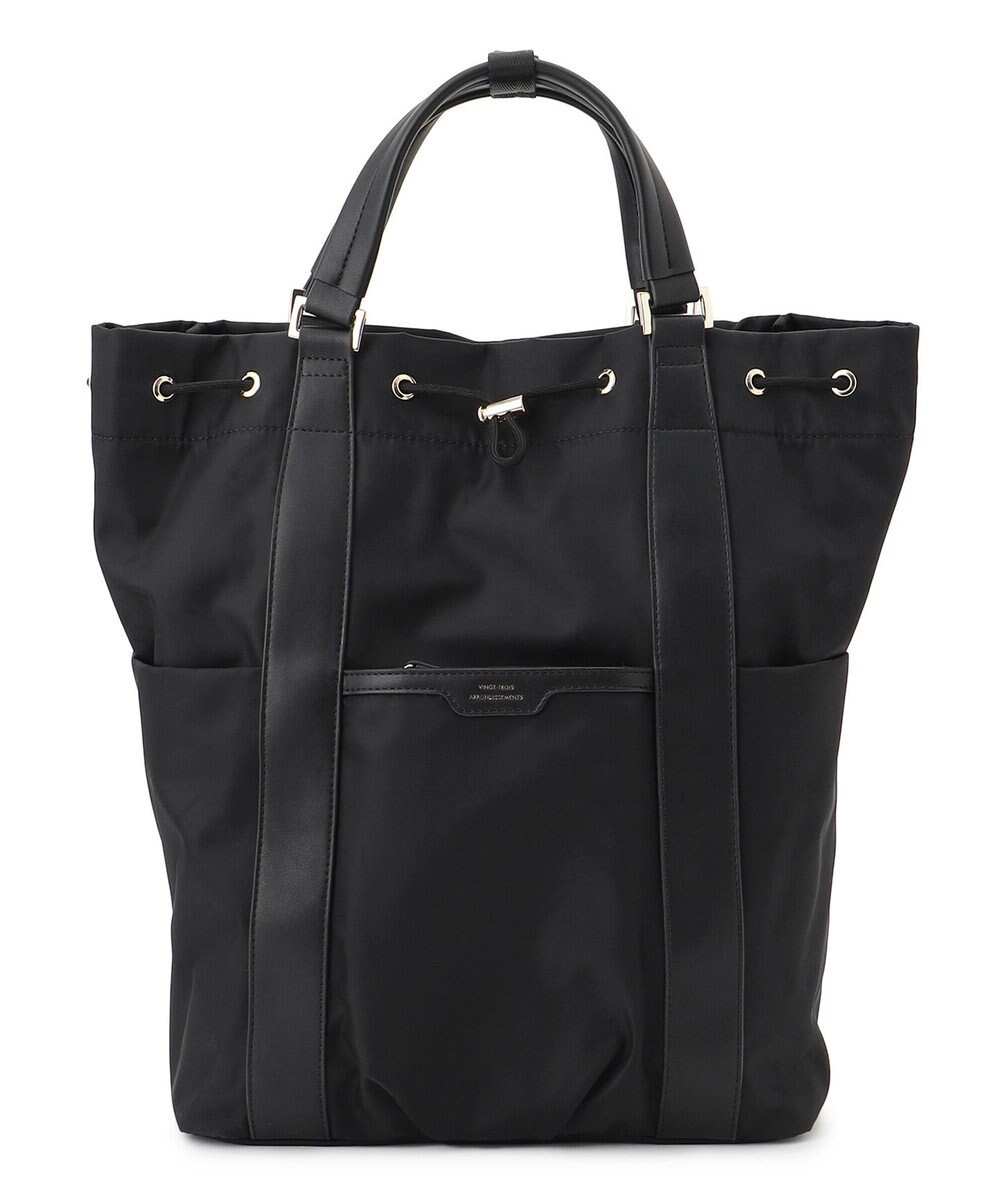 23区 【撥水加工】2WAY ナイロン リュック 