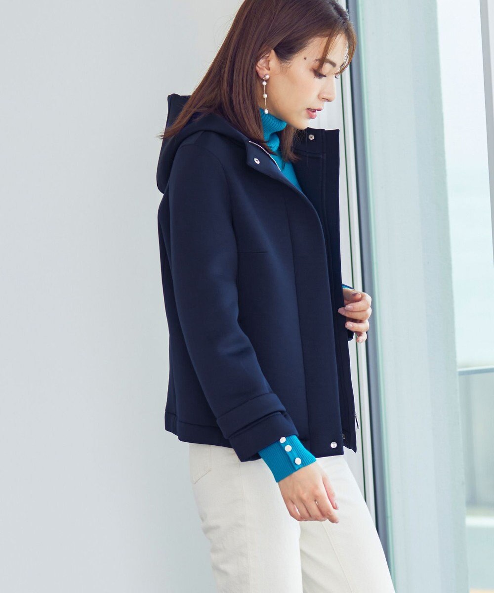 Tiaclasse ショートパーカーコート 