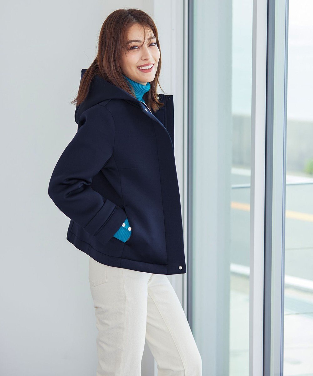 Tiaclasse ショートパーカーコート 