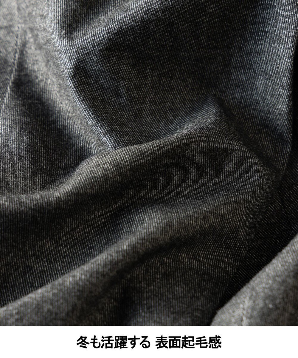 GOTAIRIKU 仕事で着られる 秋冬の綿パン【ストレッチ】コットンモールスキンストレッチパンツ 
