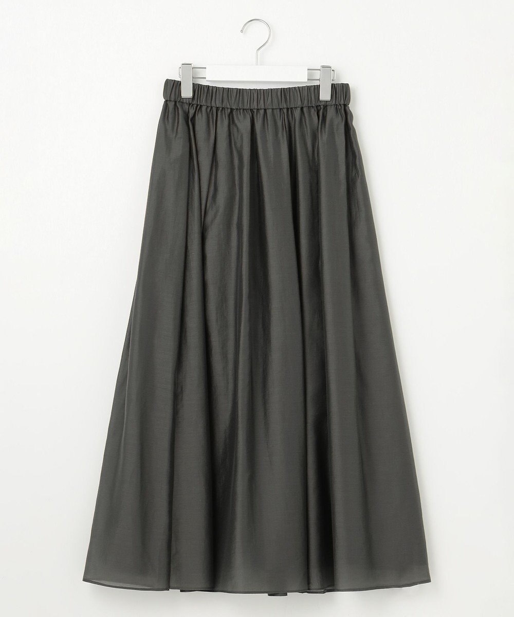 自由区 L 【洗える】エアリー スカート 