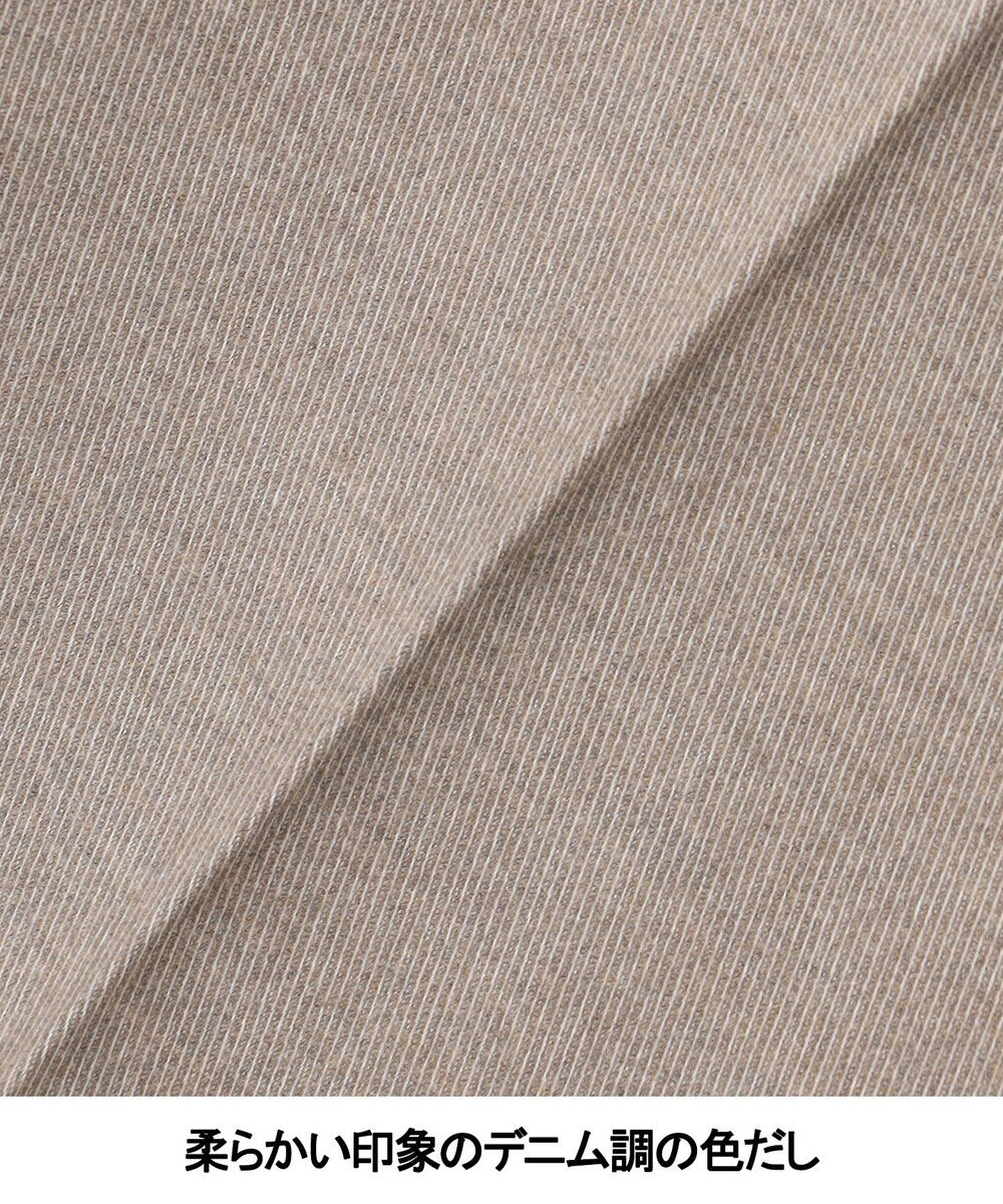 GOTAIRIKU 仕事で着られる 秋冬の綿パン【ストレッチ】コットンモールスキンストレッチパンツ 