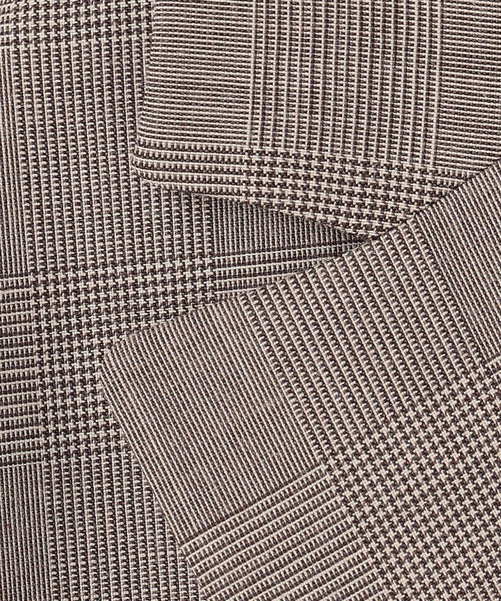 BEIGE， MER / グレンチェックジャケット 