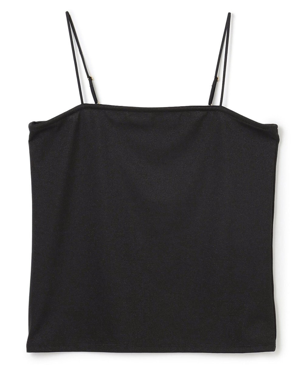 UNFILO L ラメストレッチ キャミソール 