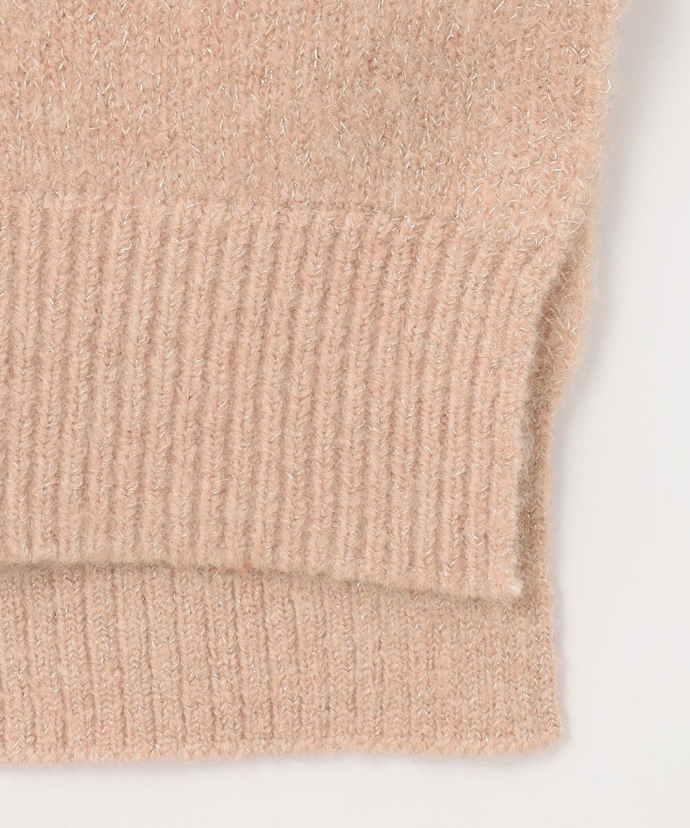 ANY SIS S 【洗える】ラメケーブル ニット 