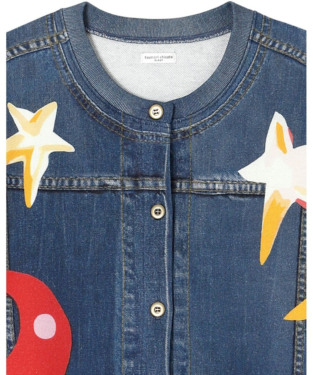 tsumori chisato SLEEP ツモリチサト カーディガン 長袖 綿100%(本体) 裏毛素材 tsumori chisato SLEEP UTW449 /ワコール 