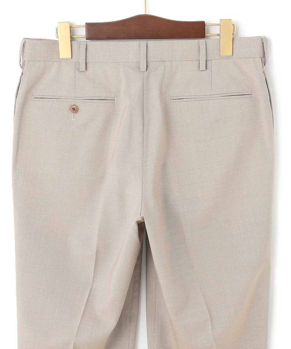 J.PRESS MEN 【PEPPIN MERINO COMFORT】ジオメトリックドビー スラックス 