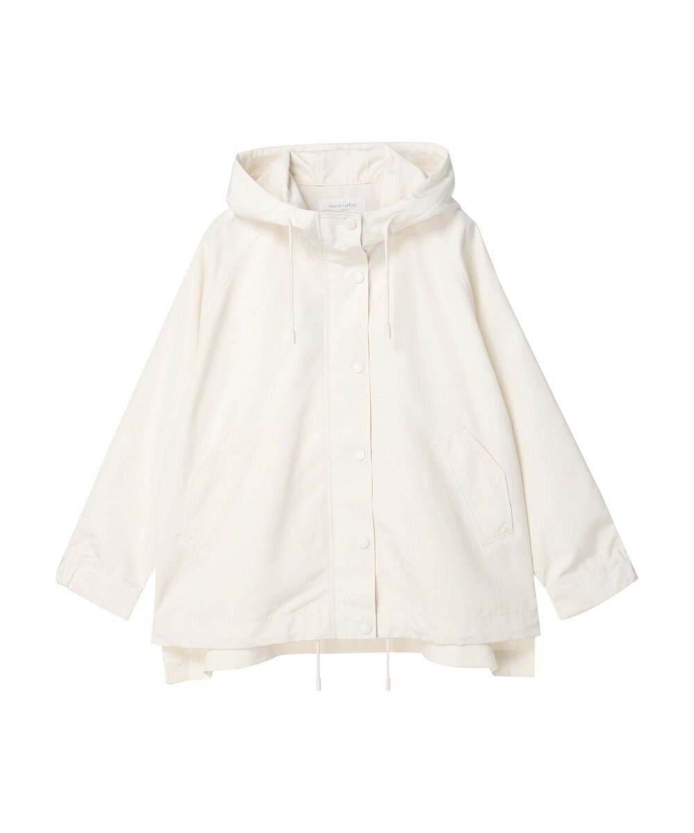 Green Parks 花粉防止　フーデッドブルゾン 