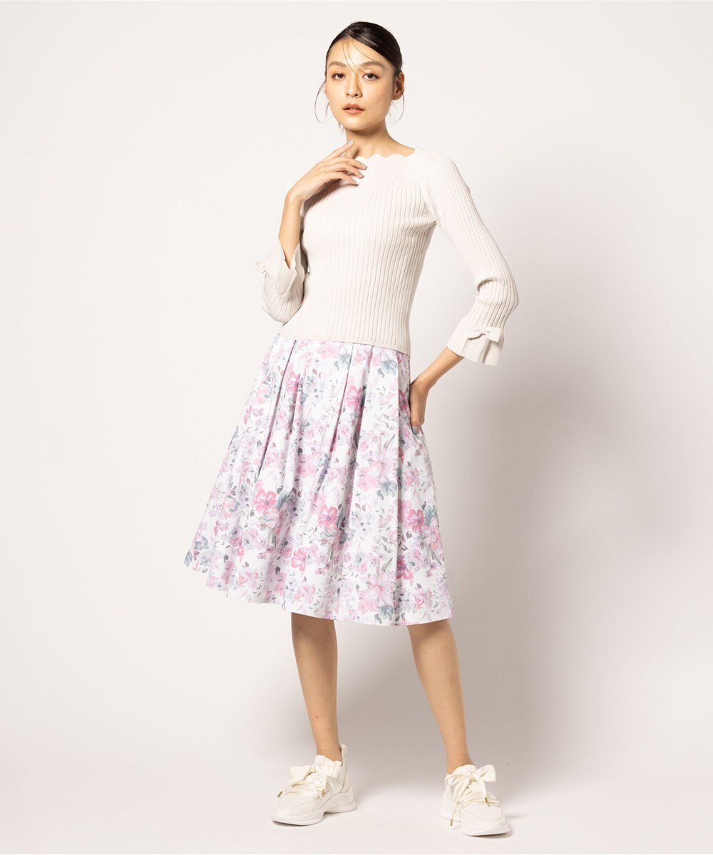 TOCCA 【洗える】ZIGZAG KNIT プルオーバー 