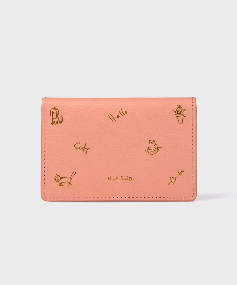 Paul Smith カラードゥードゥル パスケース 