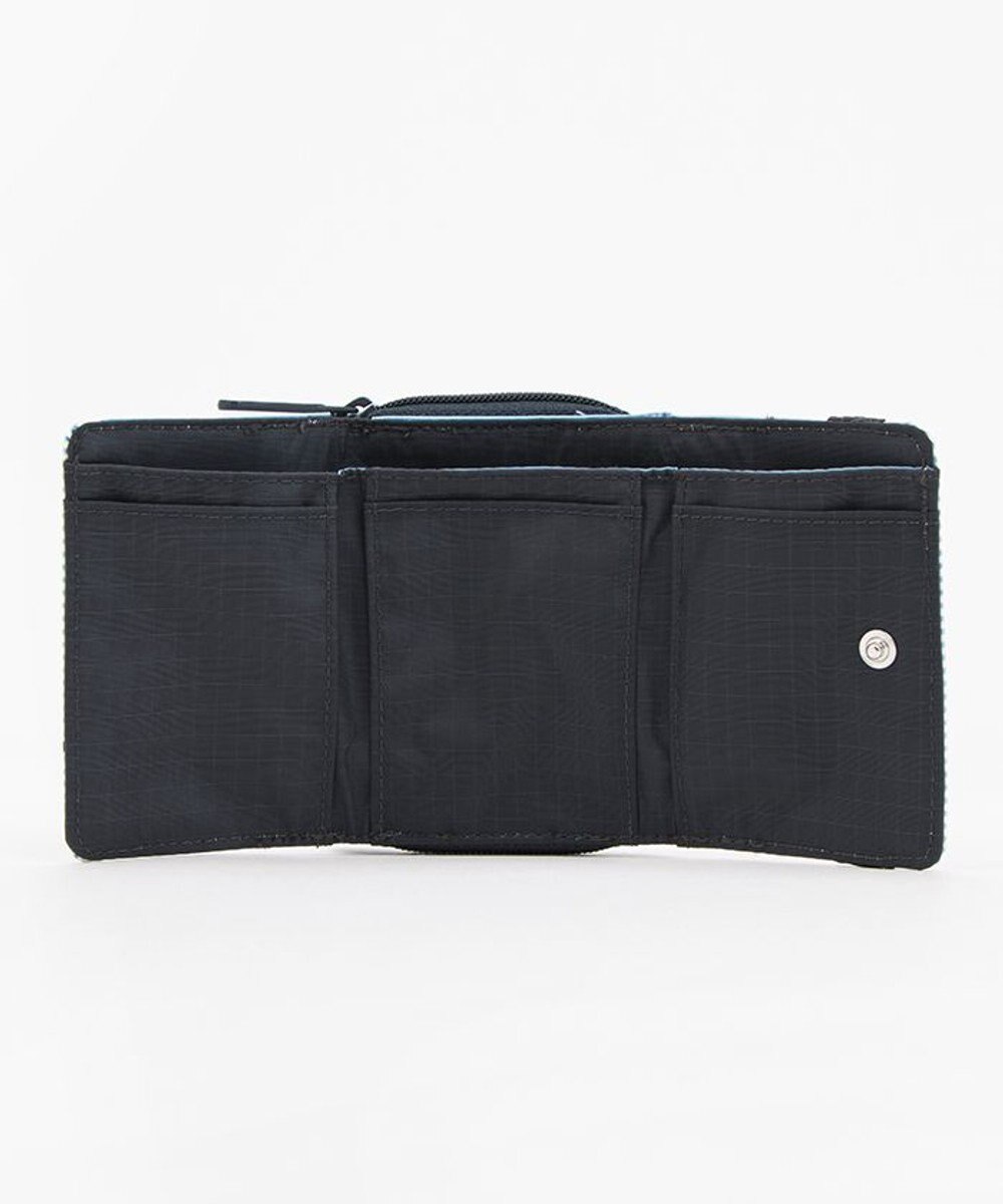 LeSportsac REESE WALLET/フレッシュブラックハーツ 