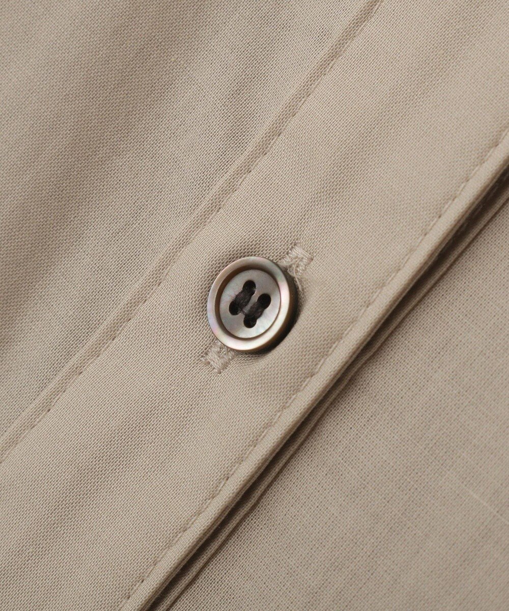 YECCA VECCA 【ORGABITS】タックシャツワンピース 