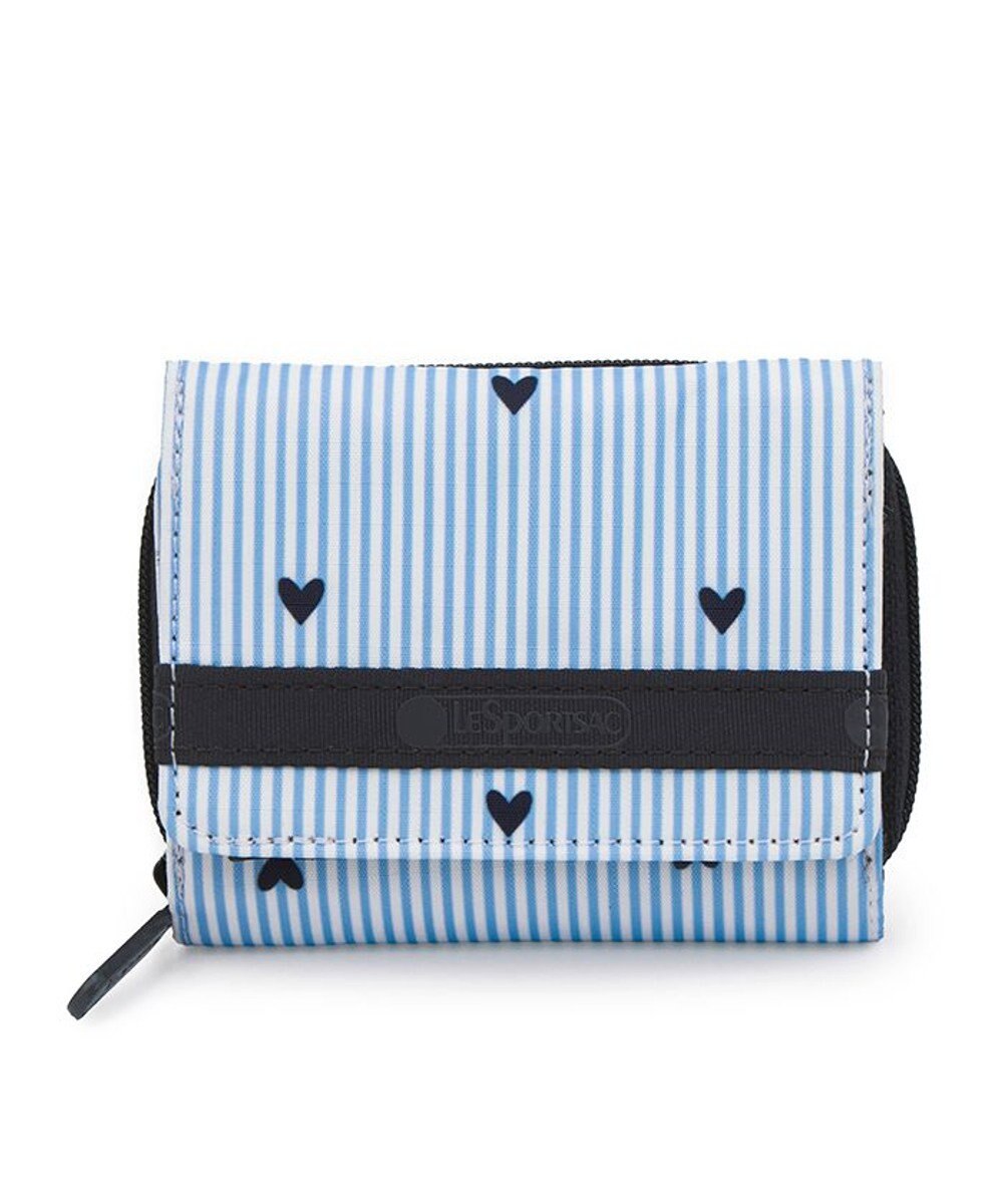 LeSportsac REESE WALLET/フレッシュブラックハーツ 