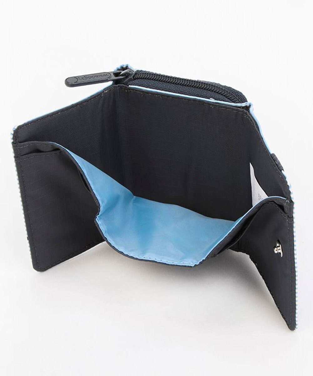 LeSportsac REESE WALLET/フレッシュブラックハーツ 