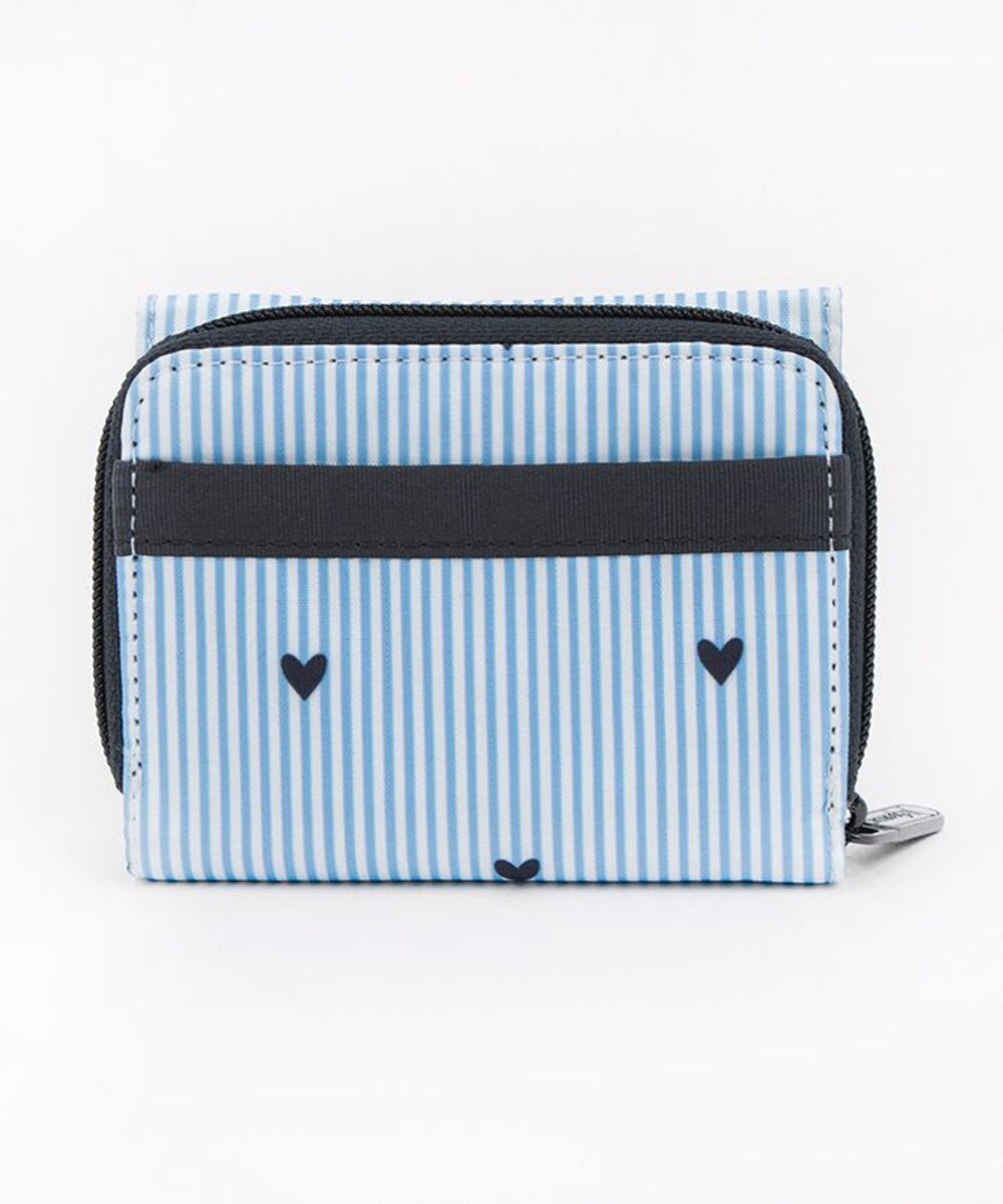 LeSportsac REESE WALLET/フレッシュブラックハーツ 