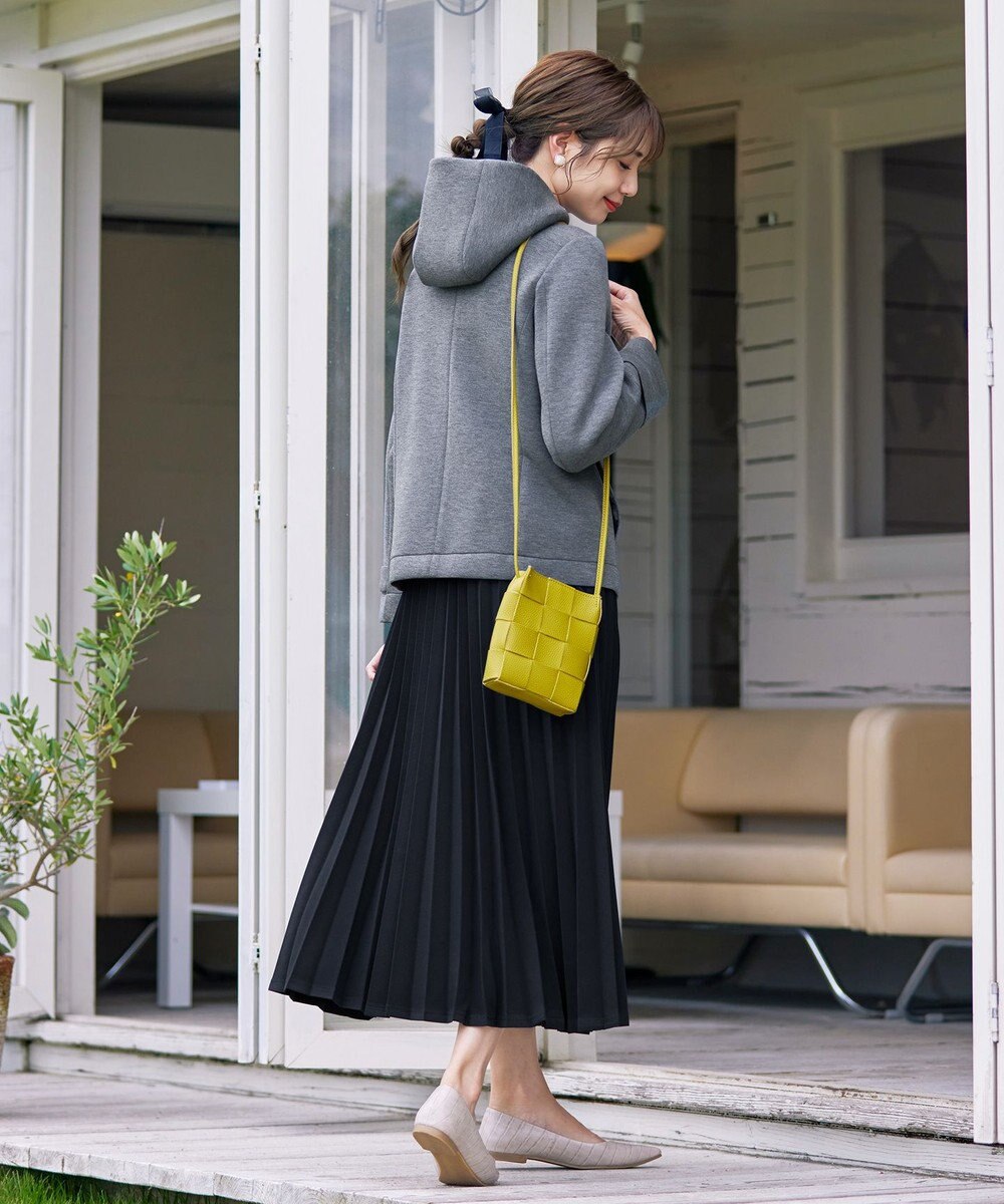 Tiaclasse ショートパーカーコート 