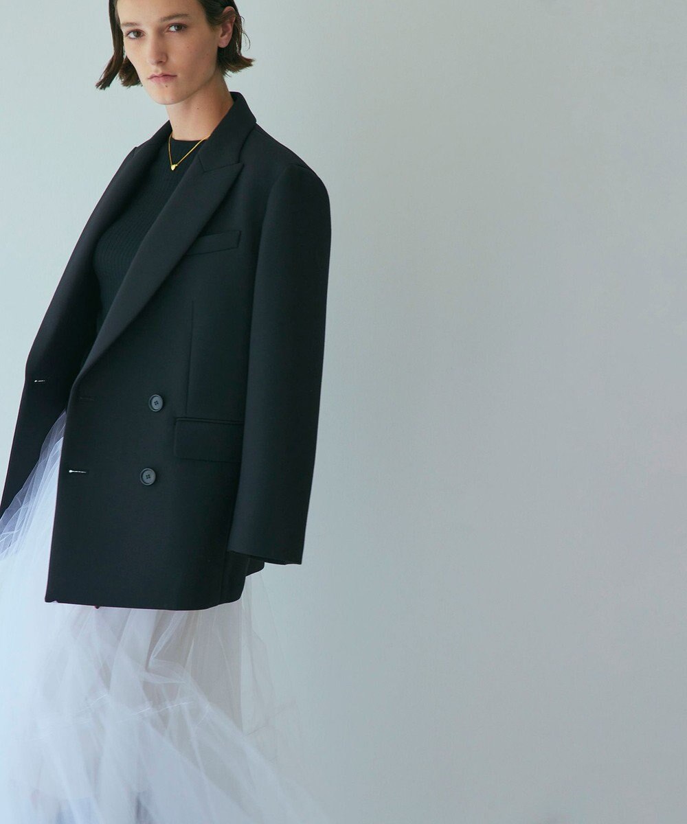 NAVE 【Nave・手洗い可】リュクスウール クルーネックニット 